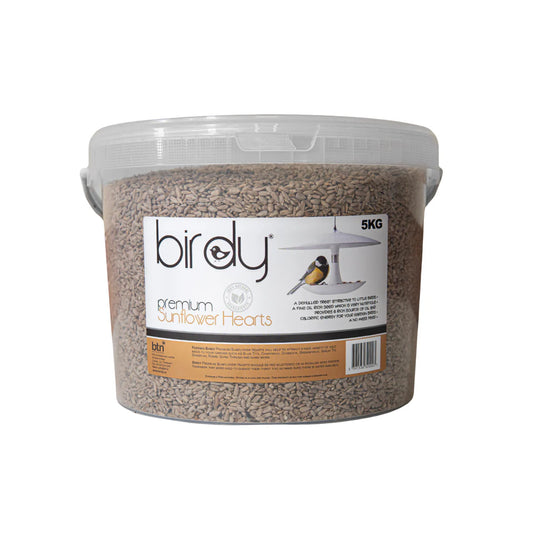 Wild Bird Sunflower Hearts - 5kg