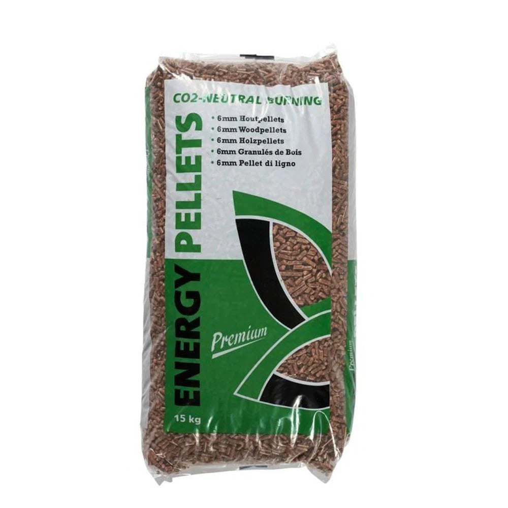 Energy Pellets Premium wood pellets 15kg