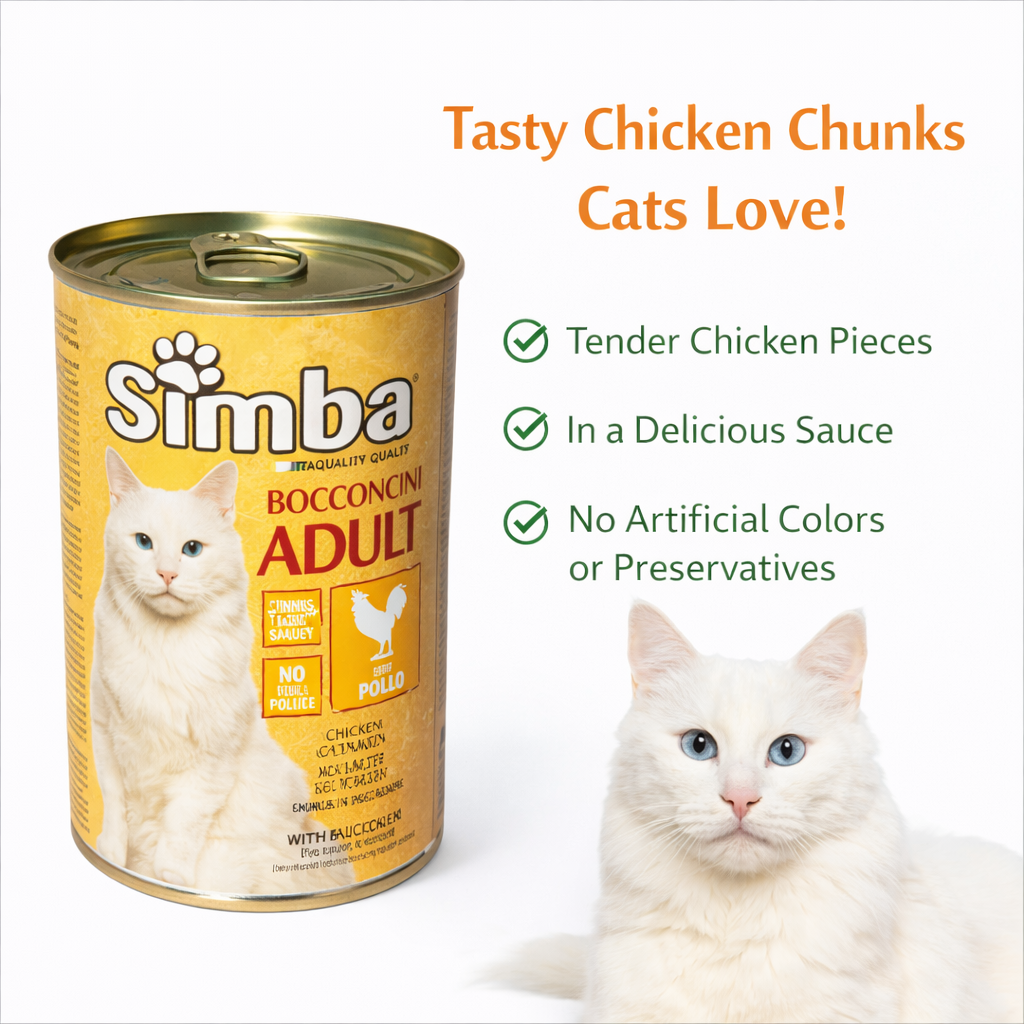 Simba Cat Food Chicken