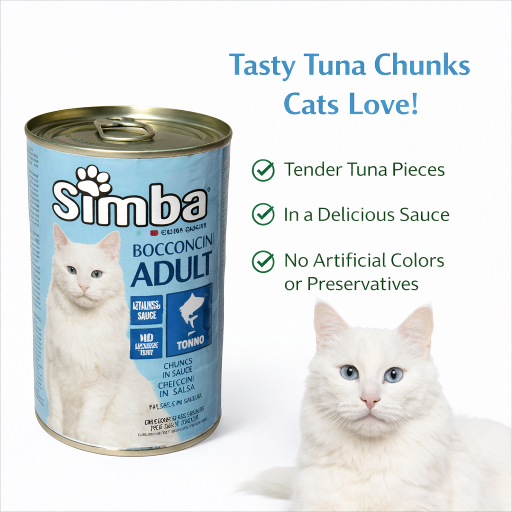 Simba Cat Food Tuna