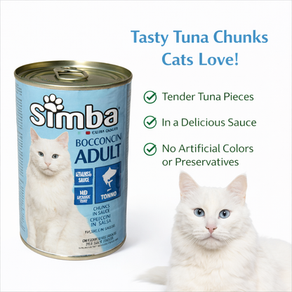 Simba Cat Food Tuna