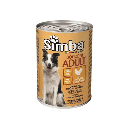 Simba Dog Food Chicken & Turkey