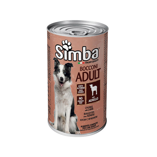 Simba Dog Food Lamb
