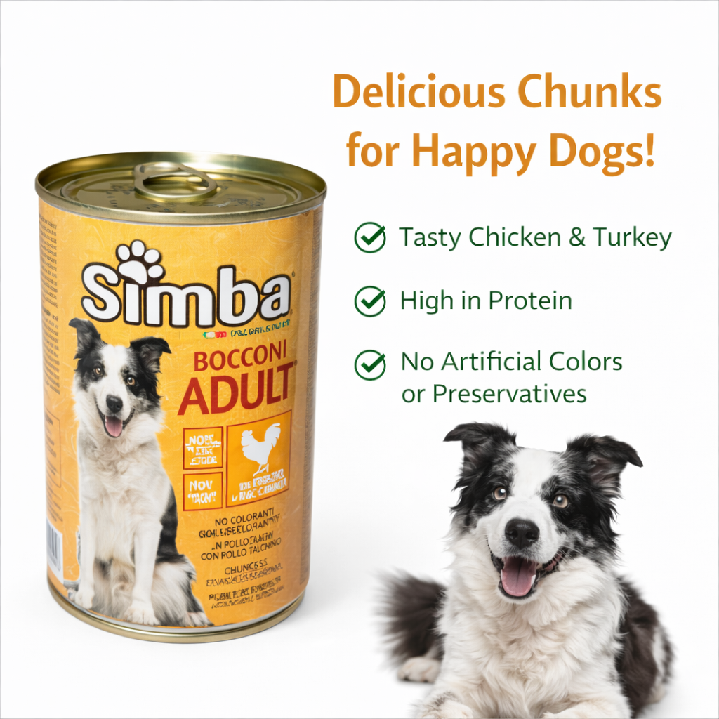 Simba Dog Food Chicken & Turkey