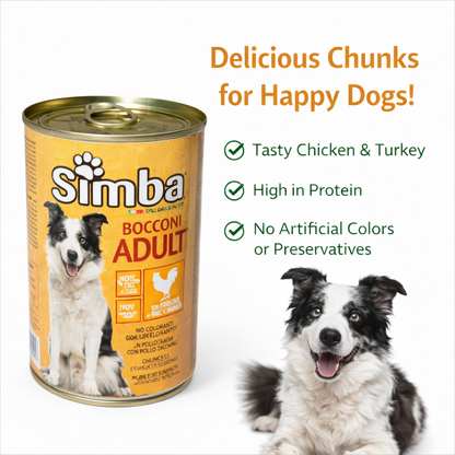 Simba Dog Food Chicken & Turkey