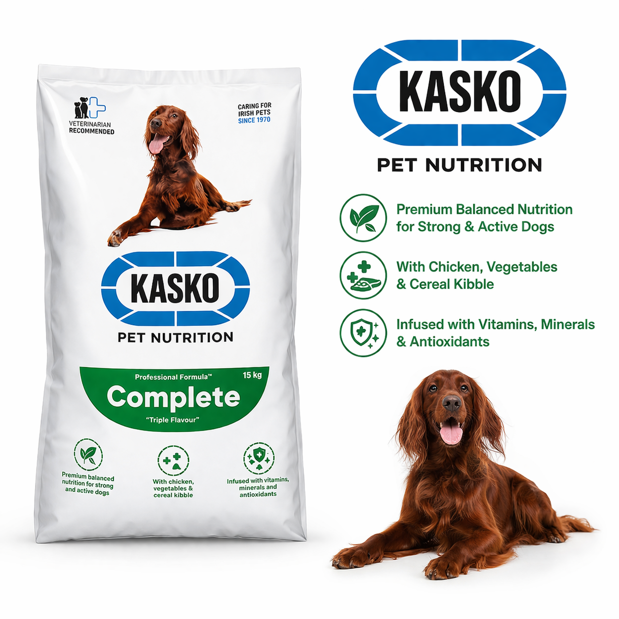 Complete Dog Food 15kg