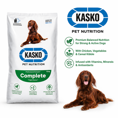 Complete Dog Food 15kg