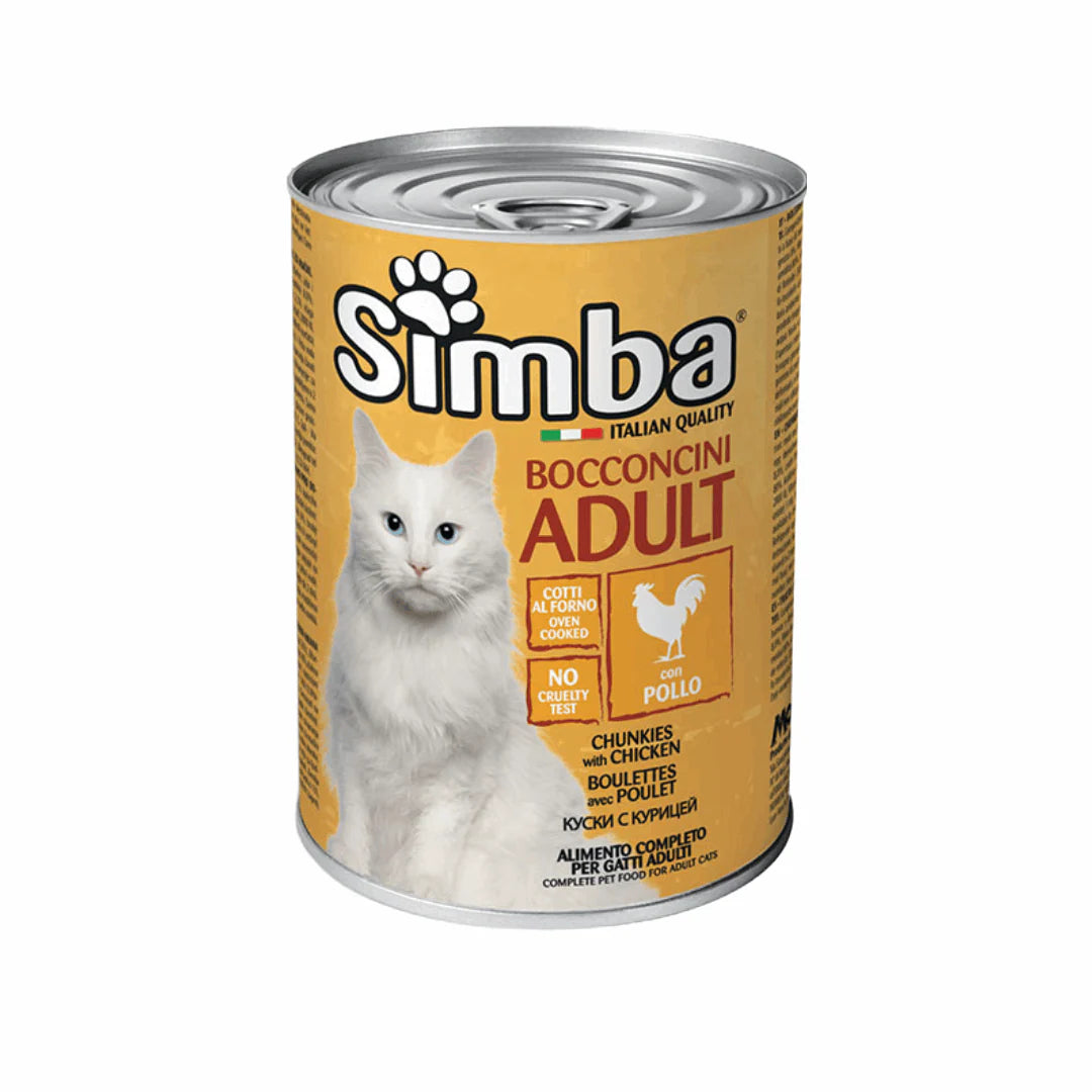 Simba Cat Food Chicken