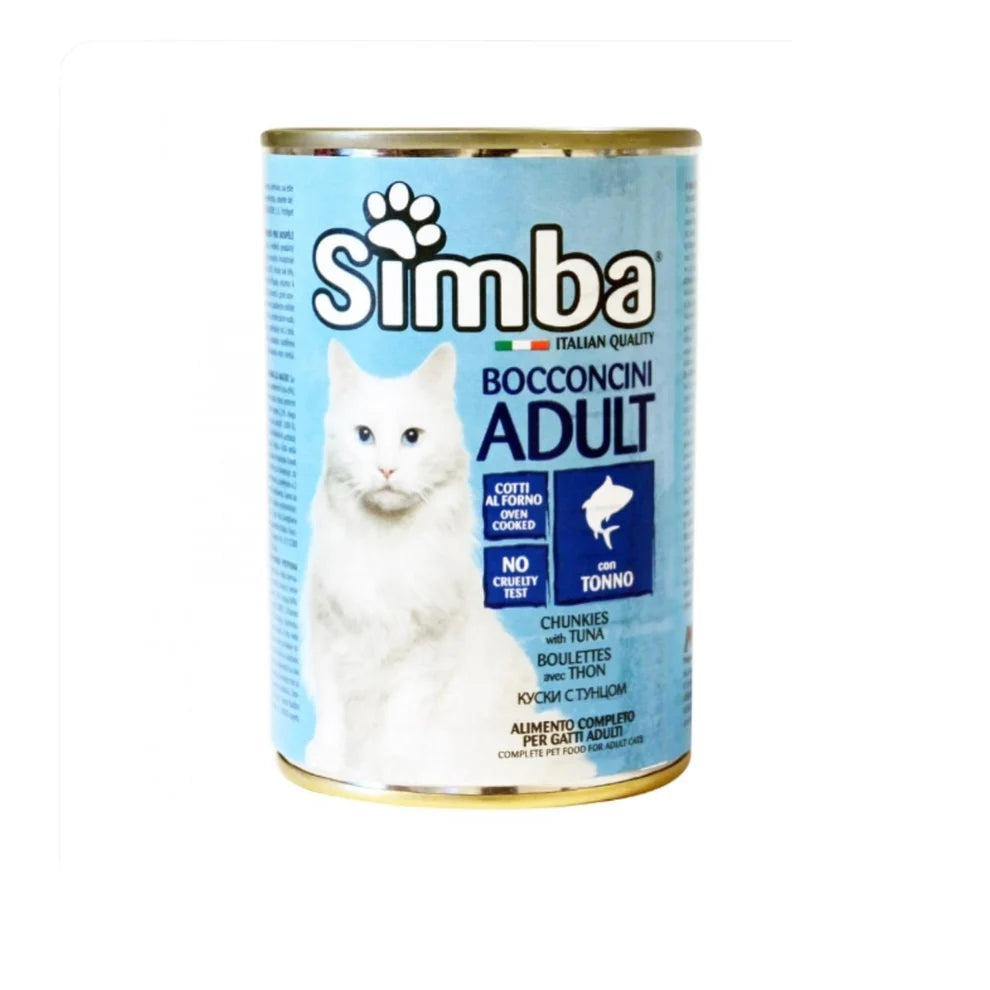 Simba Cat Food Tuna