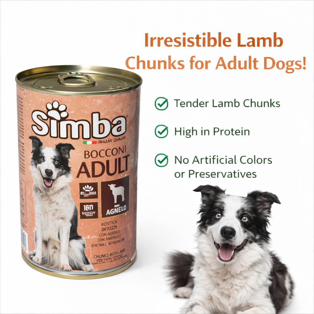 Simba Dog Food Lamb