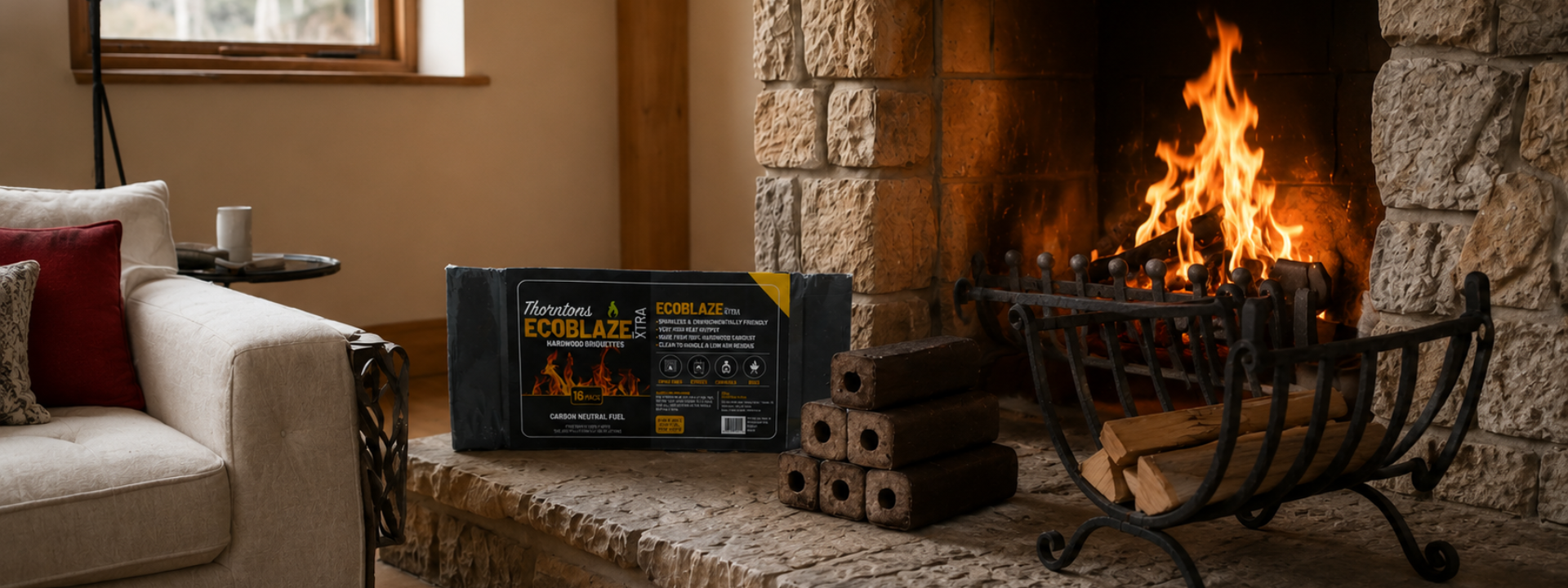 Ecoblaze Product banner