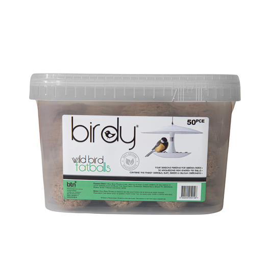 Wild Bird Suet Balls 50 piece