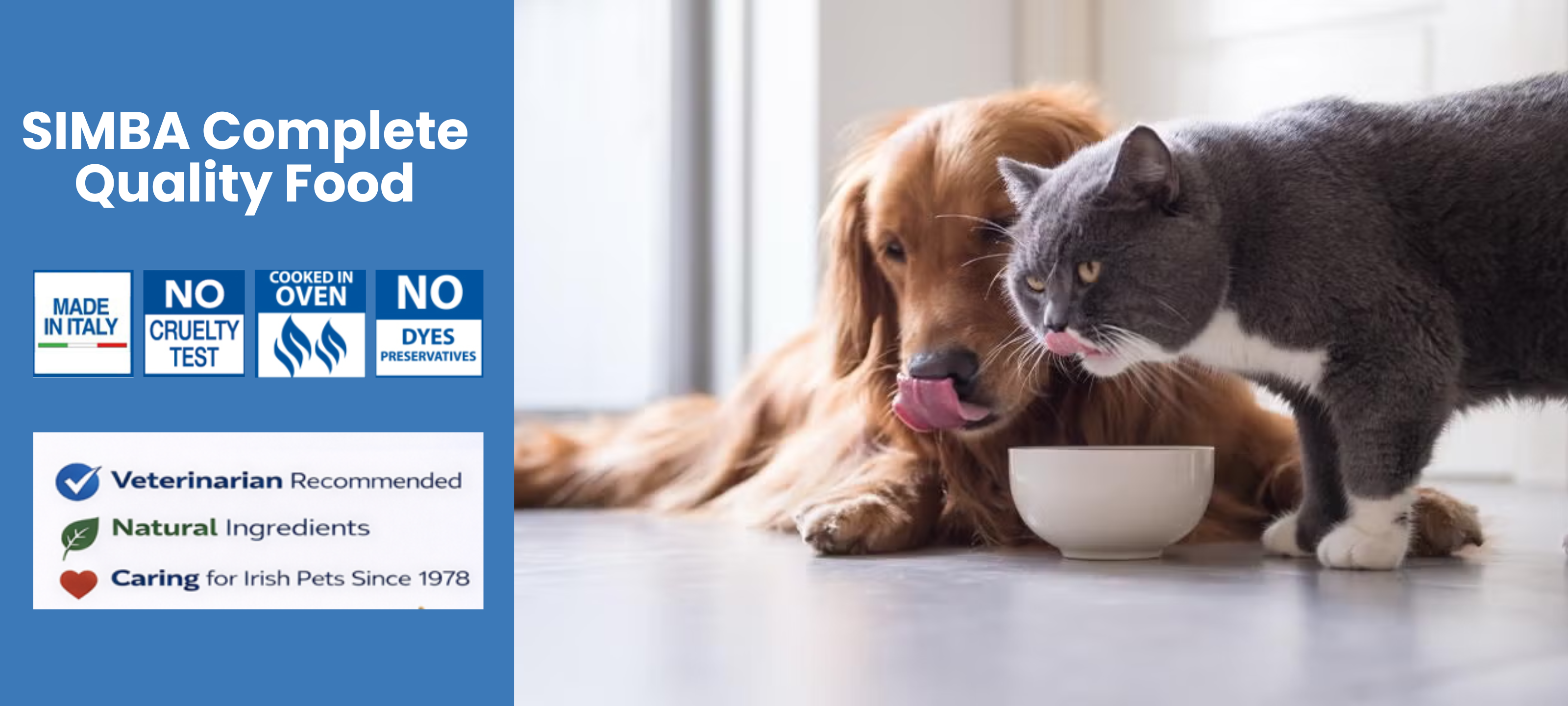 Simba  homepage Banner
