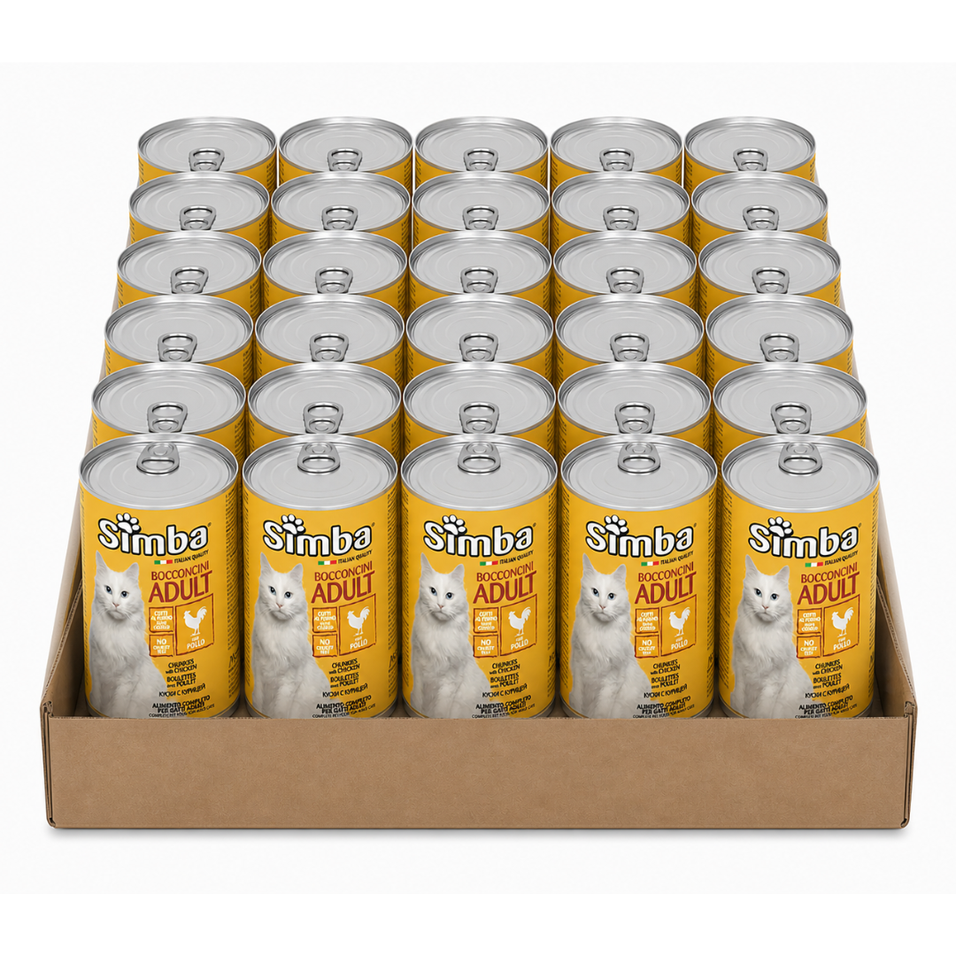 Simba Cat Food Chicken