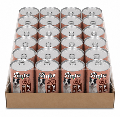 Simba Dog Food Lamb