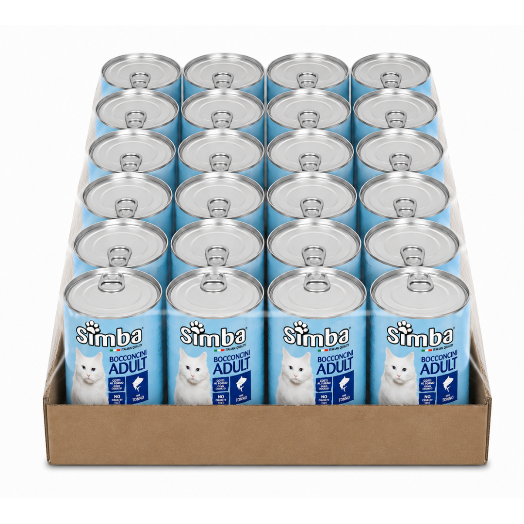 Simba Cat Food Tuna