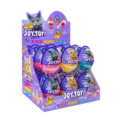JOY&TOY! Chicken Thin Flakes for Cats