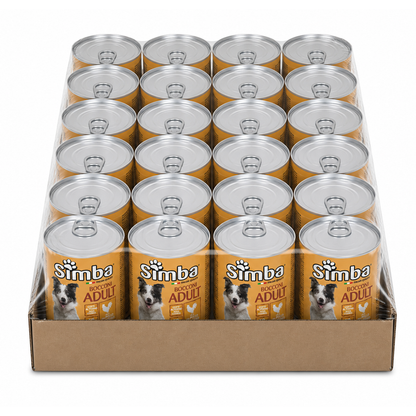 Simba Dog Food Chicken & Turkey