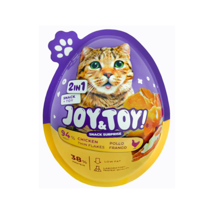 JOY&TOY! Chicken Thin Flakes for Cats