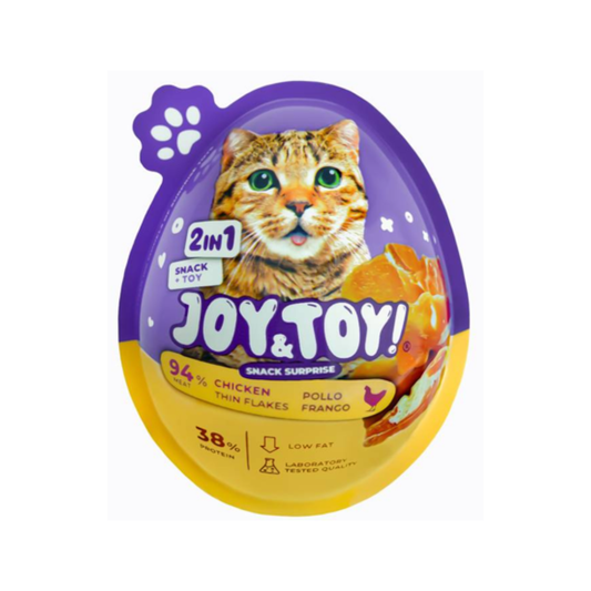 JOY&TOY! Chicken Thin Flakes for Cats
