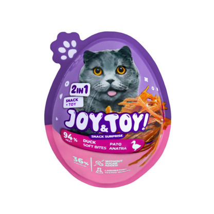 JOY&TOY! Duck Soft Bites for Cats