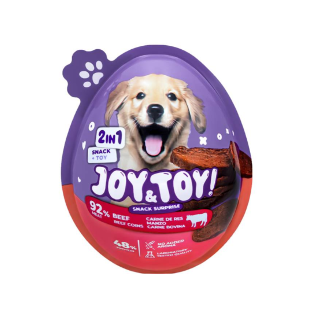 JOY&TOY! Beef Coins for Dog