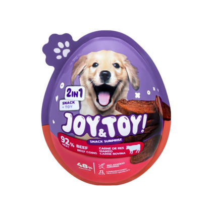 JOY&TOY! Beef Coins for Dog