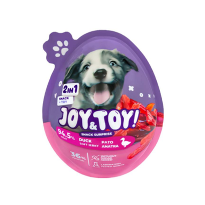JOY&TOY! Duck Soft Jerky for Dogs