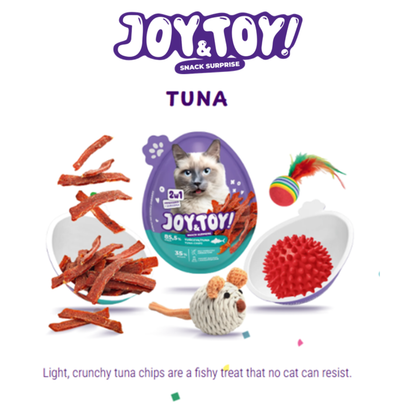 JOY&TOY! Tuna Chips for Cats