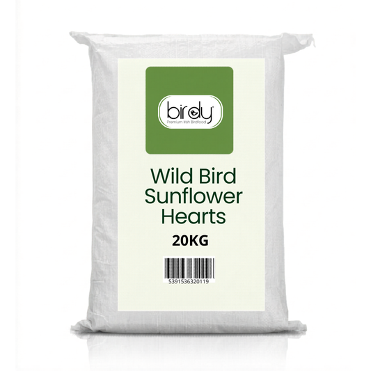 Wild Bird Sunflower Hearts - 20kg
