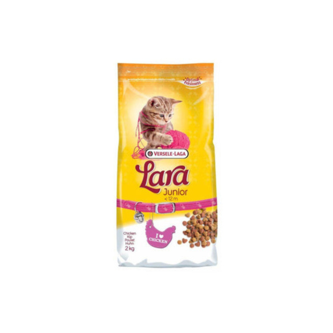 Lara Junior with Chicken 2kg