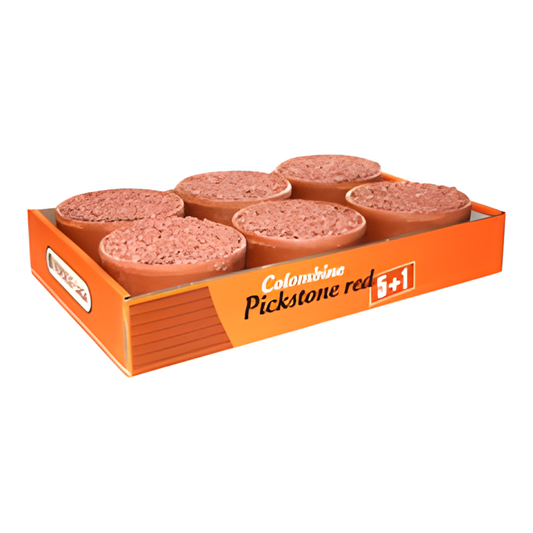 Colombine Pickstone Red "Tray 5 + 1" 3,6kg