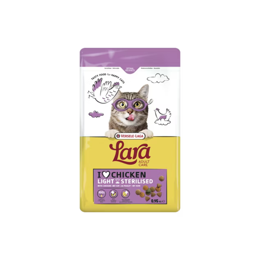 Lara Adult Care Light Sterilised with Chicken 1,9kg