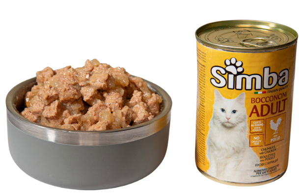 Simba Cat Food Chicken