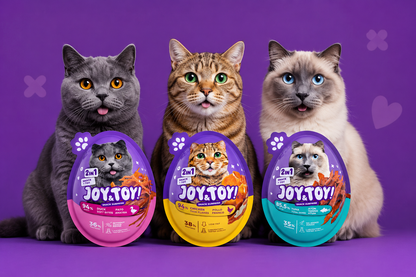 JOY&TOY! Chicken Thin Flakes for Cats