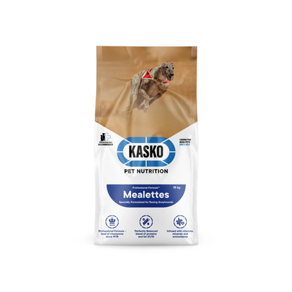 Kasko Greyhound Mealettes 15kg