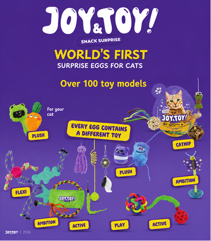 JOY&TOY! Chicken Thin Flakes for Cats