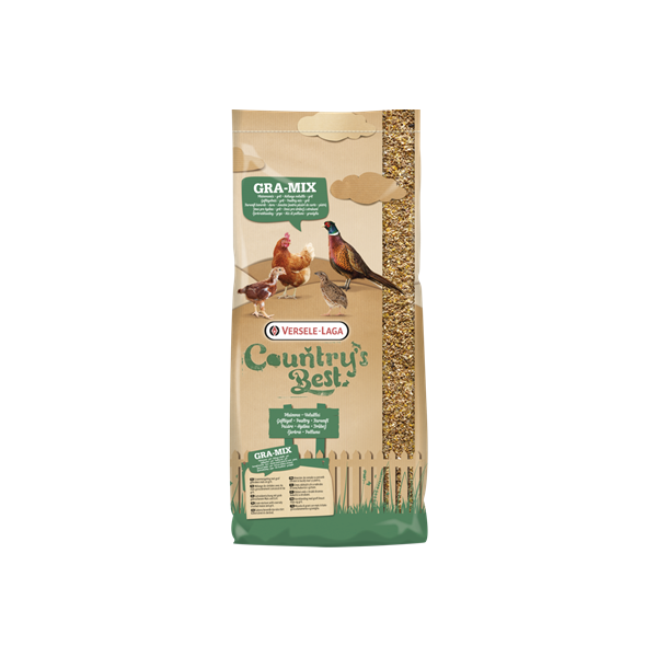 Country's Best GRA-MIX Poultry Grain Mix + Grit 20kg